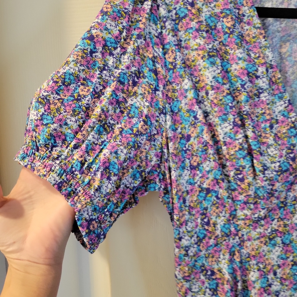 A new day medium floral spring dress